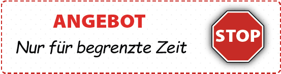 Einfuehrungsangebot - nur fuer begrenzte Zeit